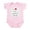 Petal Pink, variant on CafePress - I Love My Aunt & Uncle Infant Bodysuit - Baby Light Bodysuit, Size Newborn - 24 Months