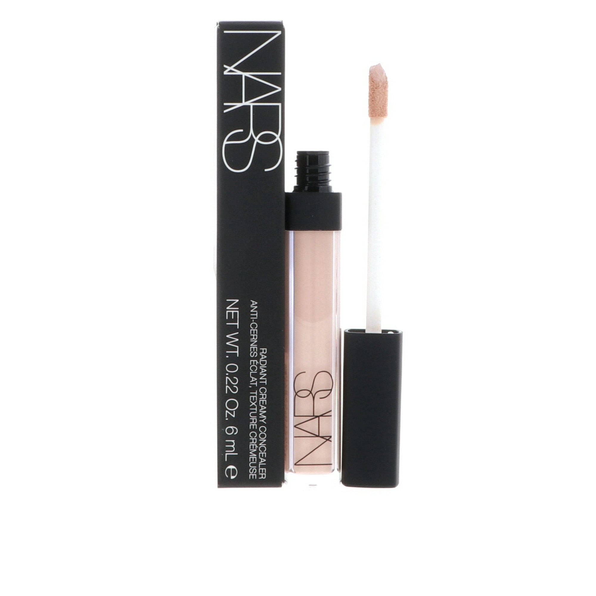 NARS Radiant Creamy Concealer Cream Concealer Makeup, Fragrance-Free, Creme Brulee/Light, 0.22 oz
