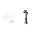 thumbnail image 1 of Cesta de almacenamiento colgante,Cesta de almacenamiento para gabinete organizador de pared colgante,Figura de escritorio,Figuritas africanas,artesanías,artículos de escritorio, 1 of 8