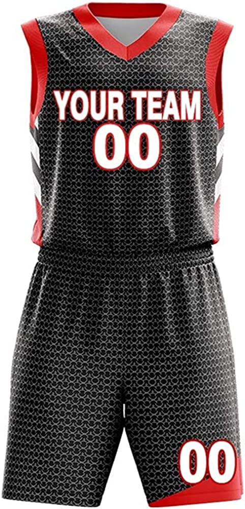 Custom All-Star Basketball Uniform - 186 Snake XS-T / Girls