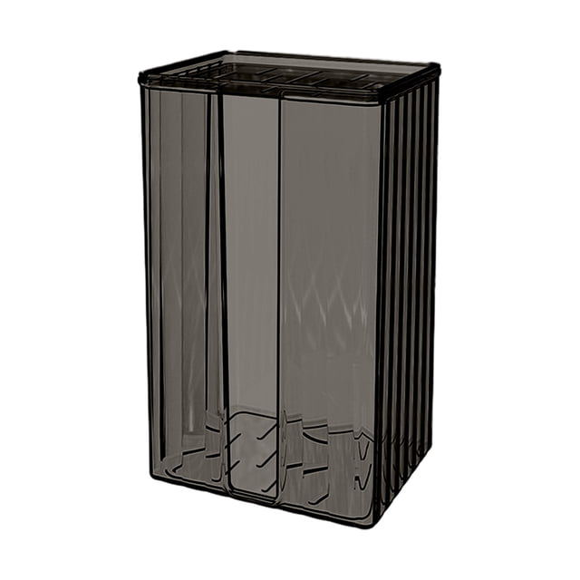 Dispensador de pañuelos de pared para baño y cocina, sin necesidad de taladrar, adhesivo transparente. Dispensador de pañuelos de pared con gran capacidad para sala de estar.