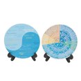 thumbnail image 4 of Calm Emotion Wheel Decor 2PCS Wooden Emotion Chart for Home Office Teaching Tool Decoration, 4 of 7