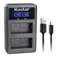 thumbnail image 1 of Kastar BP-51 LED2 USB Battery Charger Compatible with Sigma BP-51 Battery, SIGMA dp1 Quattro, dp2 Quattro, dp3 Quattro, Sigma fp Digital Camera, 1 of 4
