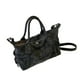 thumbnail image 3 of Bolso de hombro de ante para mujer, moderno, de gran capacidad, tipo hobo, para viajes Negro, 3 of 9