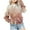 Brun, variante sur Zwiiyzr 2025 Chandail à Col Rond Surdimensionné pour Filles Chandail en Molleton Enfants Multicolore Mode Manches Longues Chandail à Enfiler Hauts Tout-Petits Enfants 1-12 Ans Brun