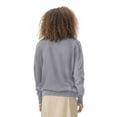 thumbnail image 4 of Classroom School Uniforms Adult Cardigan Sweater 56434, S, Heather Gray, 4 of 7