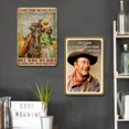 thumbnail image 4 of Figura 2 Uds. Placa Metal Vintage Pintura Hierro Rectangular Bar para El 30x40cm, 4 of 9