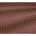 thumbnail image 5 of oneOone Cotton Jersey Light Green Fabric Retro Map Craft Projects Decor Fabric Printed By The Yard 58 Inch Wide, 5 of 5