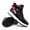 Black Red 1108, variant on Men's Outdoor Casual Motorcycle Boots Street Motorcycle Shoes