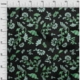 thumbnail image 3 of oneOone Cotton Cambric Black Fabric Asian Silhouette Floral Fabric For Sewing Printed Craft Fabric By The Yard 56 Inch Wide, 3 of 4