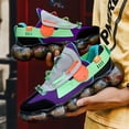 thumbnail image 3 of Full Palm Air Cushion Shoes, Breathable Popcorn Men'S Sneakers, Shock-Absorbing Dad Shoes for Running, Trendy Outdoor Sports Casual Footwear, 3 of 9