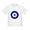 White, variant on CafePress - Nazar Amulet Evil Eye Protection T Shirt - Cute Toddler T-Shirt, 100% Cotton