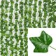 thumbnail image 1 of Guirnalda de hojas de hiedra verde para decoración del hogar, Planta Artificial de 11M, enredadera falsa, enredadera colgante para exteriores, jardín, pared, boda, fiesta, 1 of 5