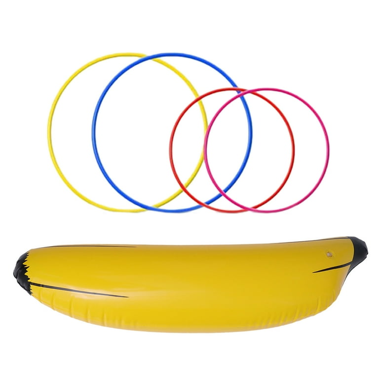 Inflatable Banana Ring Toss Game