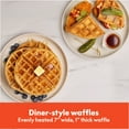 thumbnail image 6 of bella Flip-n-Store Belgian Waffle Maker with EverGood™ Ceramic Nonstick Coating, Power Indicator Light & Cool-Touch Handle, Seaglass, 6 of 9