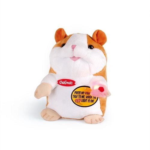 Jouet en peluche qui parle Dragon I Chatimals