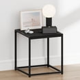 thumbnail image 2 of Furinno CAMNUS Metal Frame Nightstand Toolless Side/End Table Americano, 2 of 4