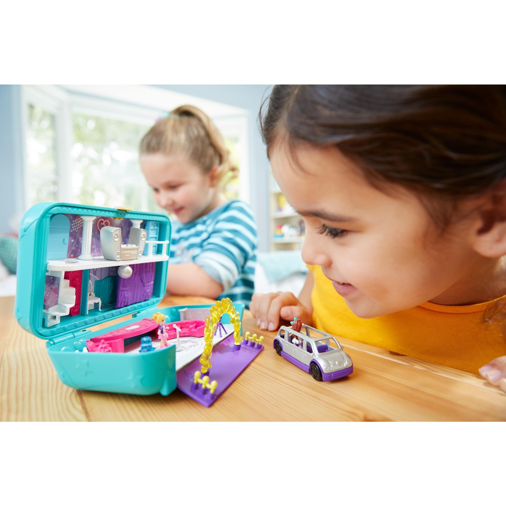 Polly Pocket Hidden Places Dance Par-taay! Compact with Accessories - image 3 of 10