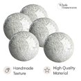 thumbnail image 5 of Whole Housewares Decorative Balls, 4.10" Diameter, Home Decor, 5 of 7