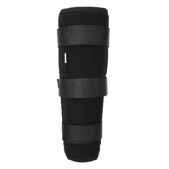 Férula estabilizadora fija para pantorrilla, protector de tibia y peroné, correas de fijación para fracturas de caña
