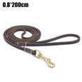thumbnail image 2 of Leather Dog Training Leash Lead for Dogs or General Obedience in The Backyard, 2 of 5