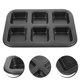 thumbnail image 3 of BRIGHTFUFU Molde para pan antiadherente, molde para hornear de cocina, molde resistente al calor, accesorio para muffins y pasteles, 3 of 7