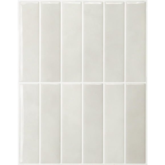 Smart Tiles Azulejos 3D autoadhesivos para salpicadero 29 x 23 cm