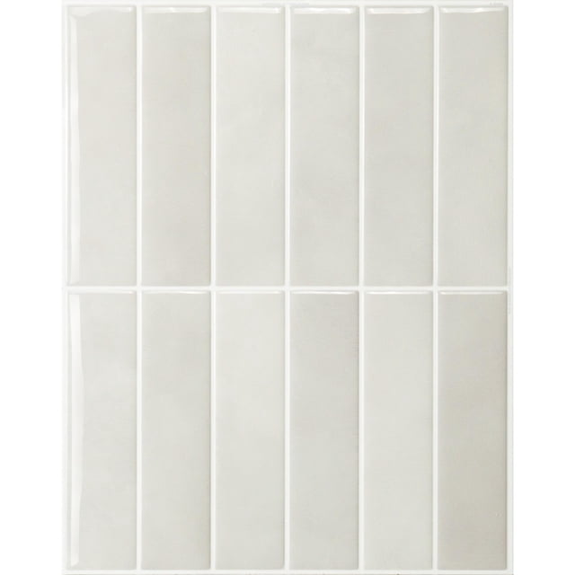 Smart Tiles Azulejos 3D autoadhesivos para salpicadero 29 x 23 cm