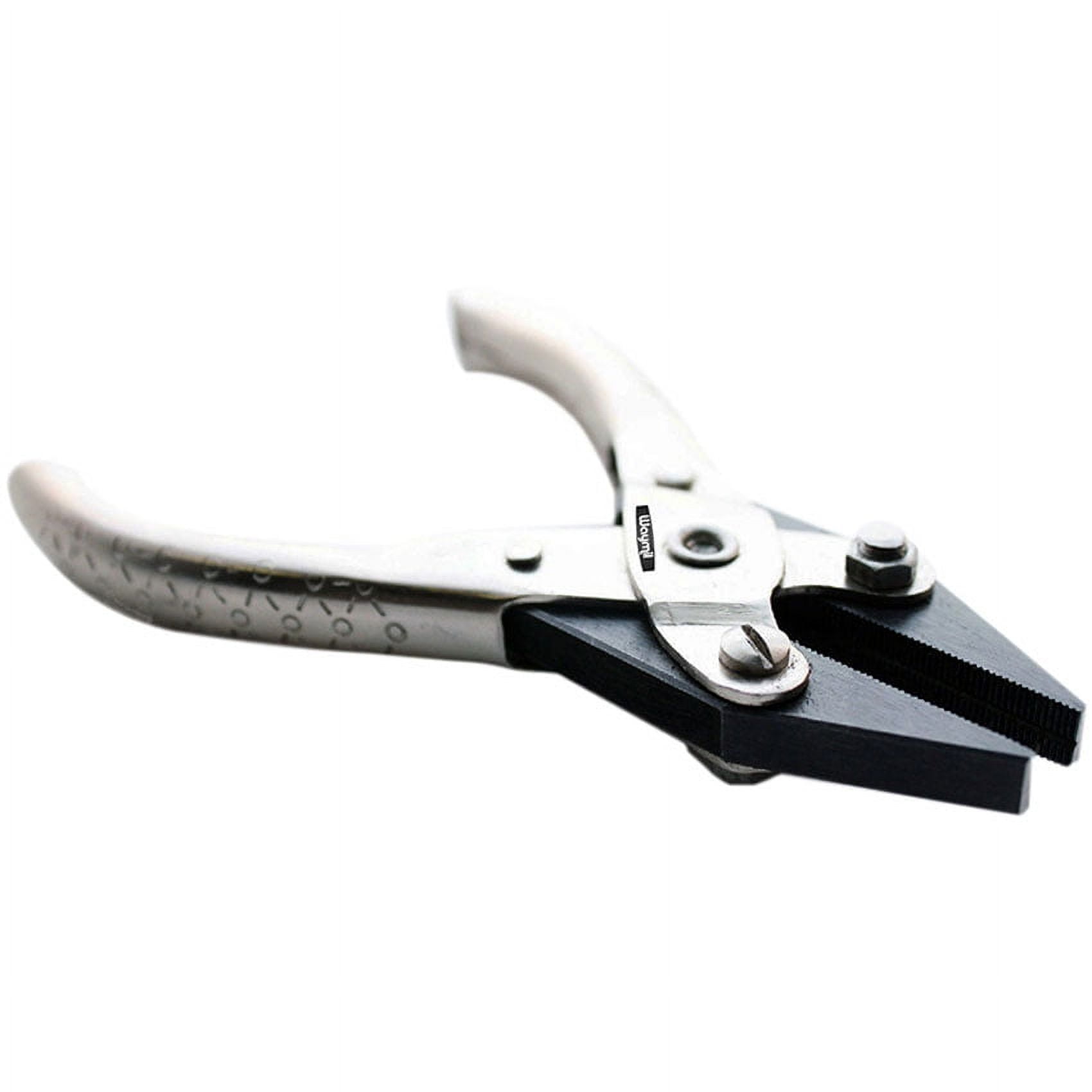 Parallel Action Pliers - Combination, 5”, Serrated