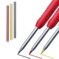 thumbnail image 3 of BE-TOOL 6Pcs Wax Pen Refills for Carpenter Welding Markers Tools Steel and Welding Pencils Woodworking Scriber Marking, 3 of 8