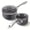 Gray, variant on HLAFRG 4-Piece Nonstick Granite Saucepan Set with Glass Lids – 2qt & 3qt, Healthy Nonstick Cookware for Everyday Cooking, Gray