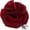 Burgundy, variant on Men's Formal Solid Rose Seersucker Flower Lapel Pin: Flower Pin Suit Accessories Pins for Suit or Tuxedo