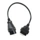 thumbnail image 4 of Adaptador de conector Obd1 a Obd2 para coche, herramienta de diagnóstico de Cable de conversión Obdi de 38 pines a 16 pines para, 4 of 5
