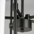 thumbnail image 4 of 11285BK Maxim Lighting Tux-5 Light Chandelier-24 Inches wide by 27.5 inches high     -Traditional Installation, 4 of 5