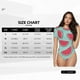 thumbnail image 5 of Balery Watermelon Body de cuello redondo de manga corta para mujer Tops de manga corta Tops básicos-Large, 5 of 7