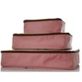 thumbnail image 5 of 3 Piece Classic Luggage Set 21 Upright, Dowel Bag, Extras~Watermelon, 5 of 6