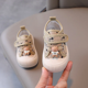 thumbnail image 1 of Zapatos de lona transpirables para niños, fondo sólido suave para niños y niñas, zapatos para caminar estacionales para niños pequeños, primavera y otoño, 1 of 5