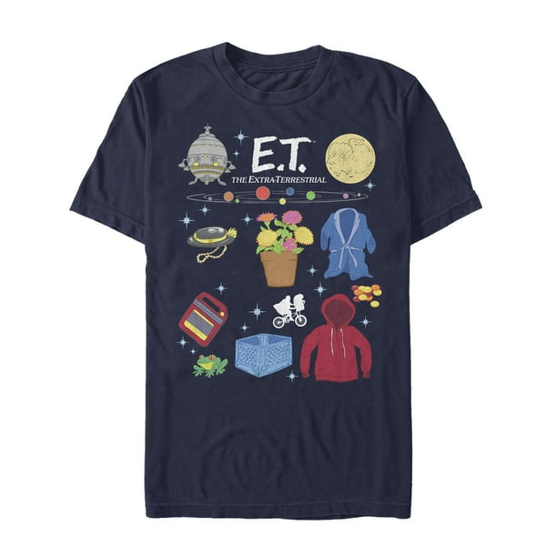 et the extra terrestrial tshirt