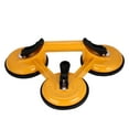 thumbnail image 6 of Aluminum Alloy 3 Plates Vacuum Suction Cup Glass Lifter Puller, 100kg Load Capacity, Durable ABS Rubber, for Moving Glasses, Tiles, Mirrors, Dent Repair for Cars, Fridge, Washing Machine Body, 6 of 8