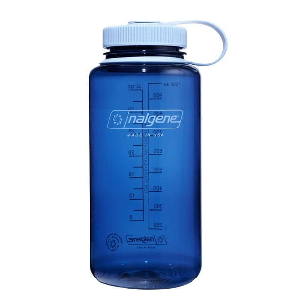 Botella de agua Nalgene Sustain Tritan sin BPA 946 ml Indigo