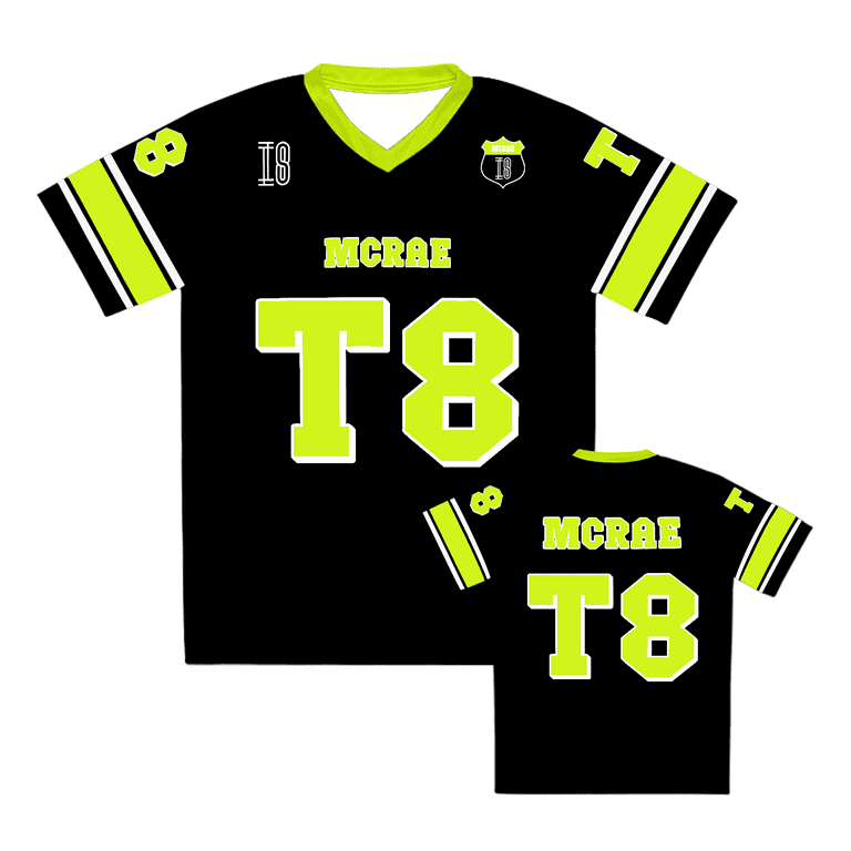 Tate McRae Jersey Spring/Summer Men's and Women's Sportswear