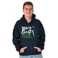 thumbnail image 5 of Born to Golf Forced to Work Golfing Hoodie Sweatshirt Women Men Brisco Brands X, 5 of 6
