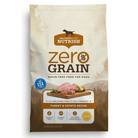 Rachael Ray Nutrish Zero Grain Natural Dry Dog Food Grain