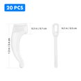thumbnail image 3 of Miangastore 20 Pairs Comfortable Wear Eyeglasses Temple Tips for Daily Use, 3 of 5