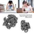 thumbnail image 4 of Ferrite Putty Stones, Weak  Ferrite Stone 510pcs Relieve Anxiety Decompression Portable  for Christmas, 4 of 8