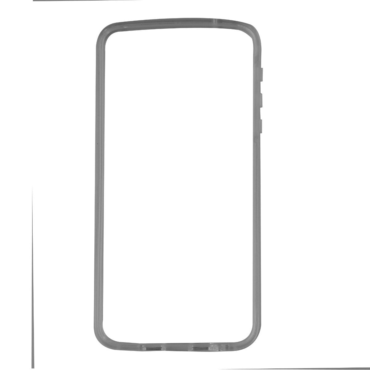Verizon Bumper Cover For The Motorola Moto Z Play Droid Edition Clear Frosted Refurbished Walmart Com