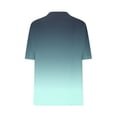 thumbnail image 5 of Vmvidoty Womens Summer Tops Short Sleeve Basic Casual V Neck T Shirts Trendy Fashion 2026 Navy XXL, 5 of 7