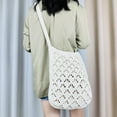 thumbnail image 2 of Kukuzhu Crochet Bag Crochet Tote Bag Indie Hobo Bag Cottagecore Aesthetic Tote Bag Crochet Crossbody Bag, 2 of 7