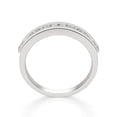 thumbnail image 2 of 2.20 CTW Princess Cut Half Eternity Wedding Ring 14K White Gold, 2 of 3