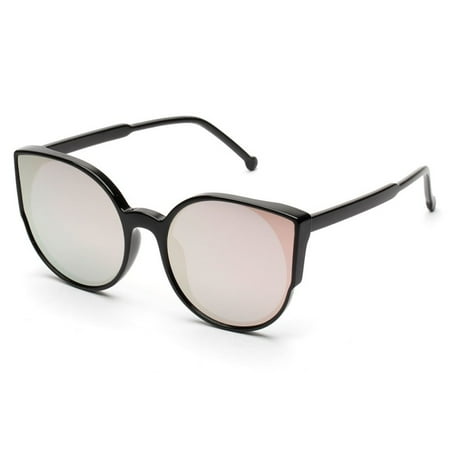 - Classic Outdoor Retro Sunglasses Vintage Mens Womens Shades Eyewear Rose Red